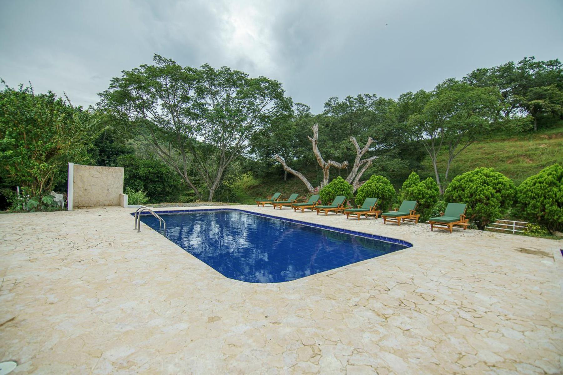 Tres Lagos Hotel San Jerónimo Exterior foto