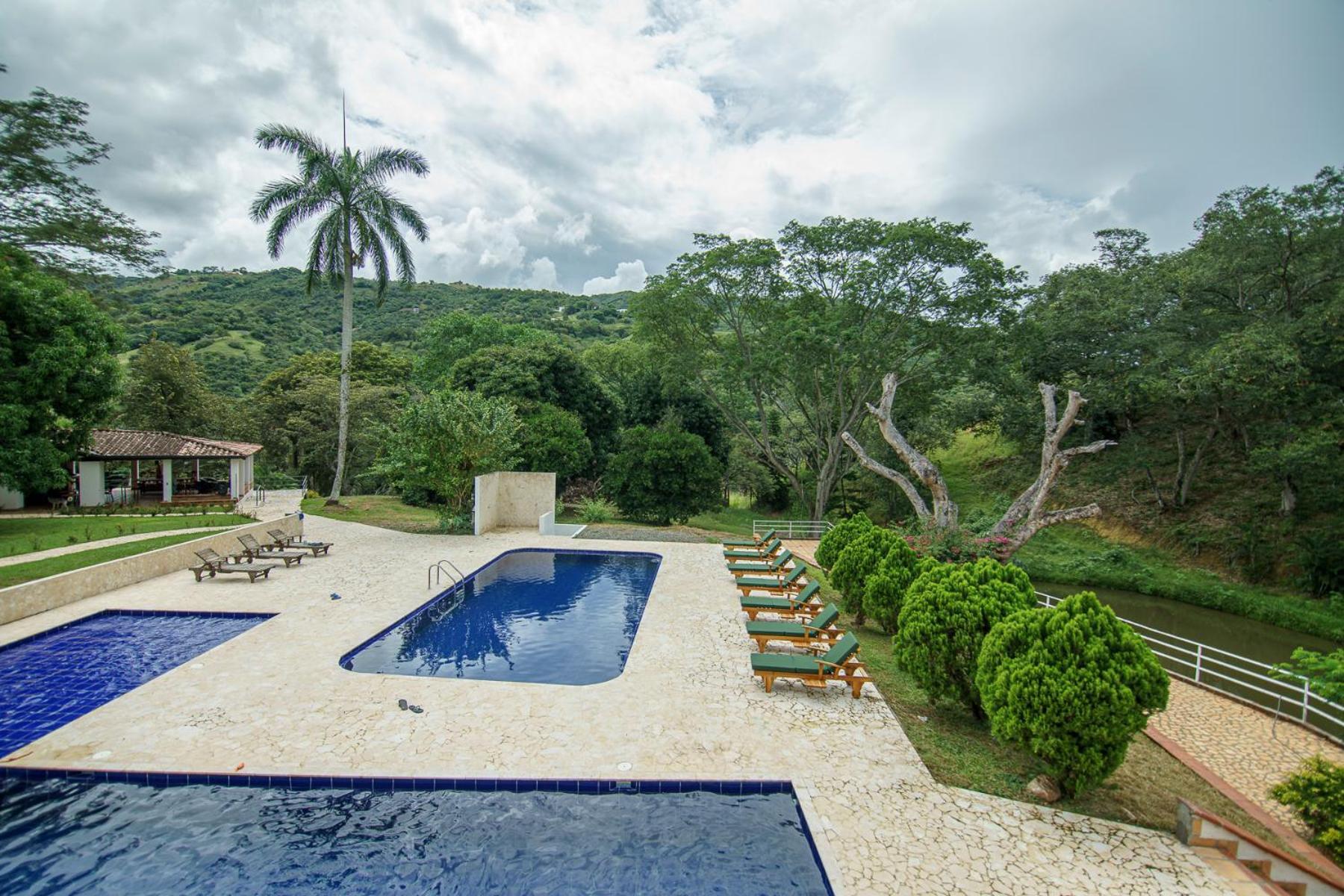 Tres Lagos Hotel San Jerónimo Exterior foto