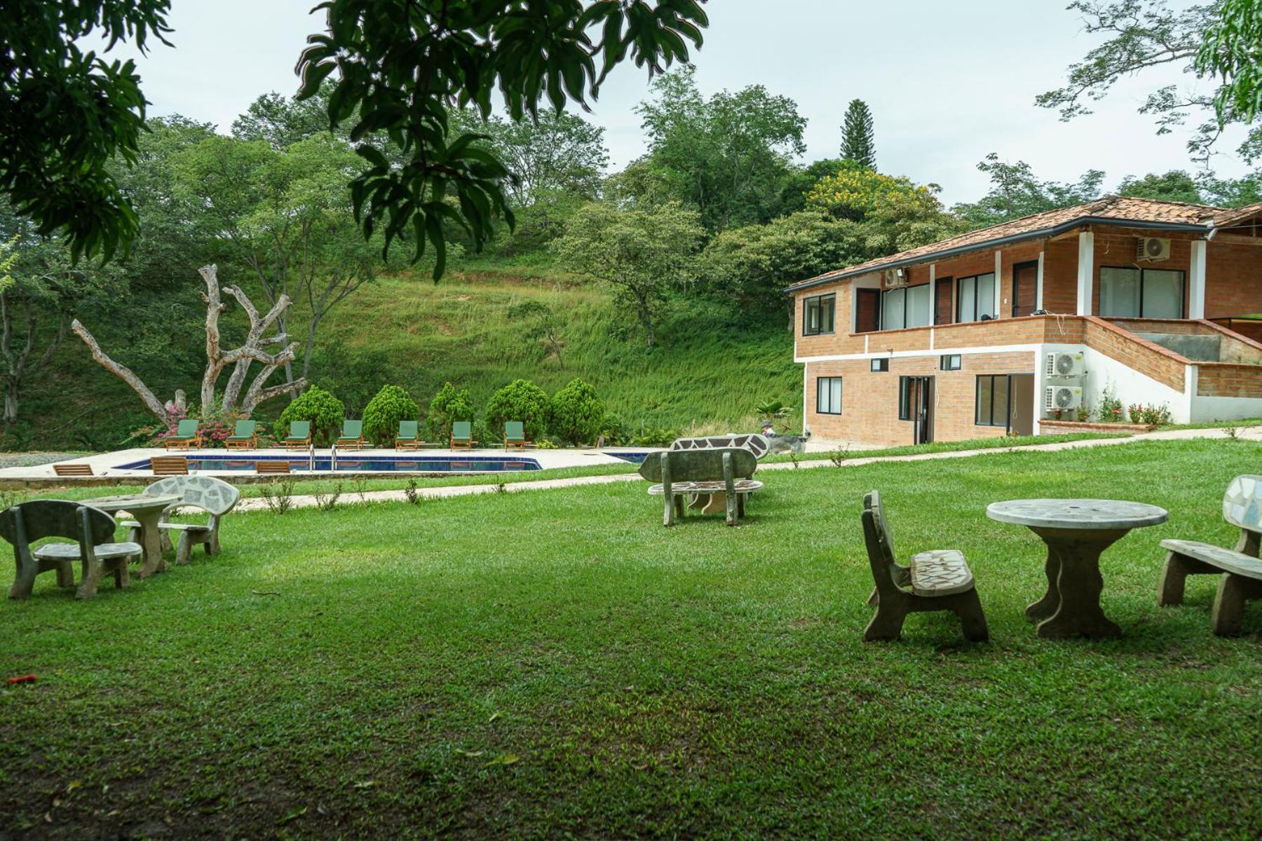 Tres Lagos Hotel San Jerónimo Exterior foto