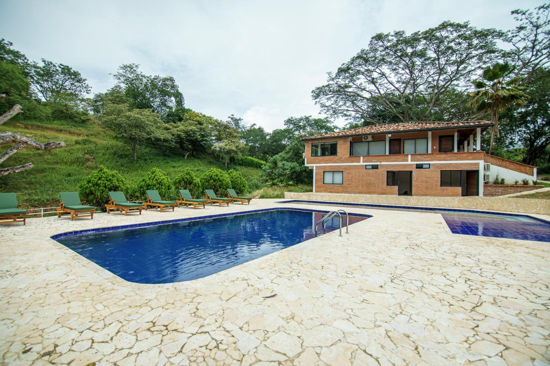 Tres Lagos Hotel San Jerónimo Exterior foto