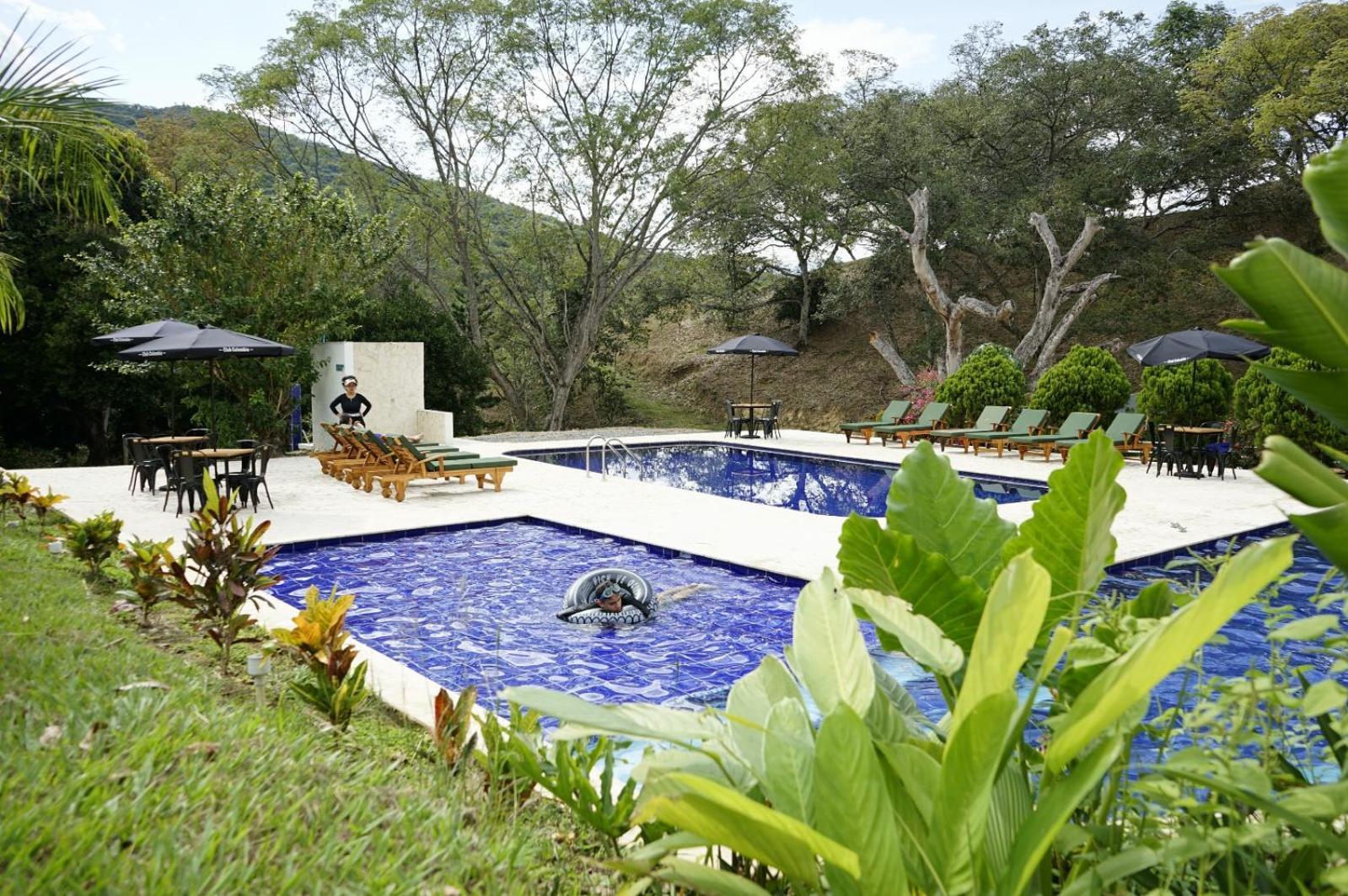 Tres Lagos Hotel San Jerónimo Exterior foto