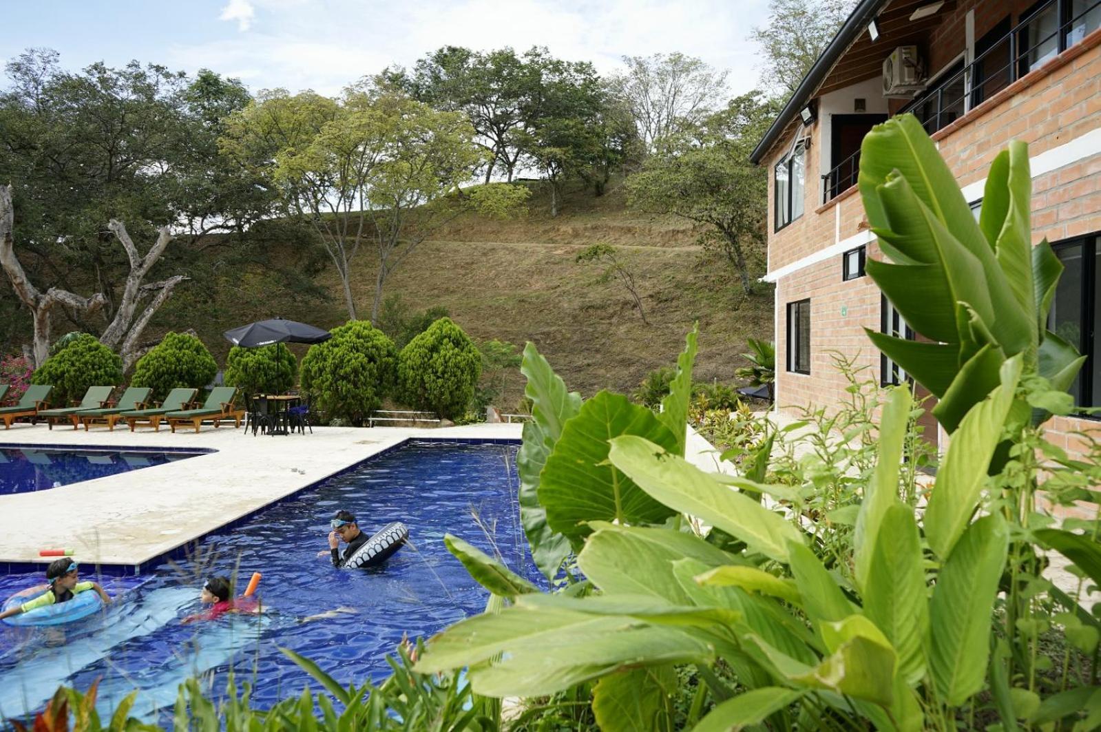 Tres Lagos Hotel San Jerónimo Exterior foto