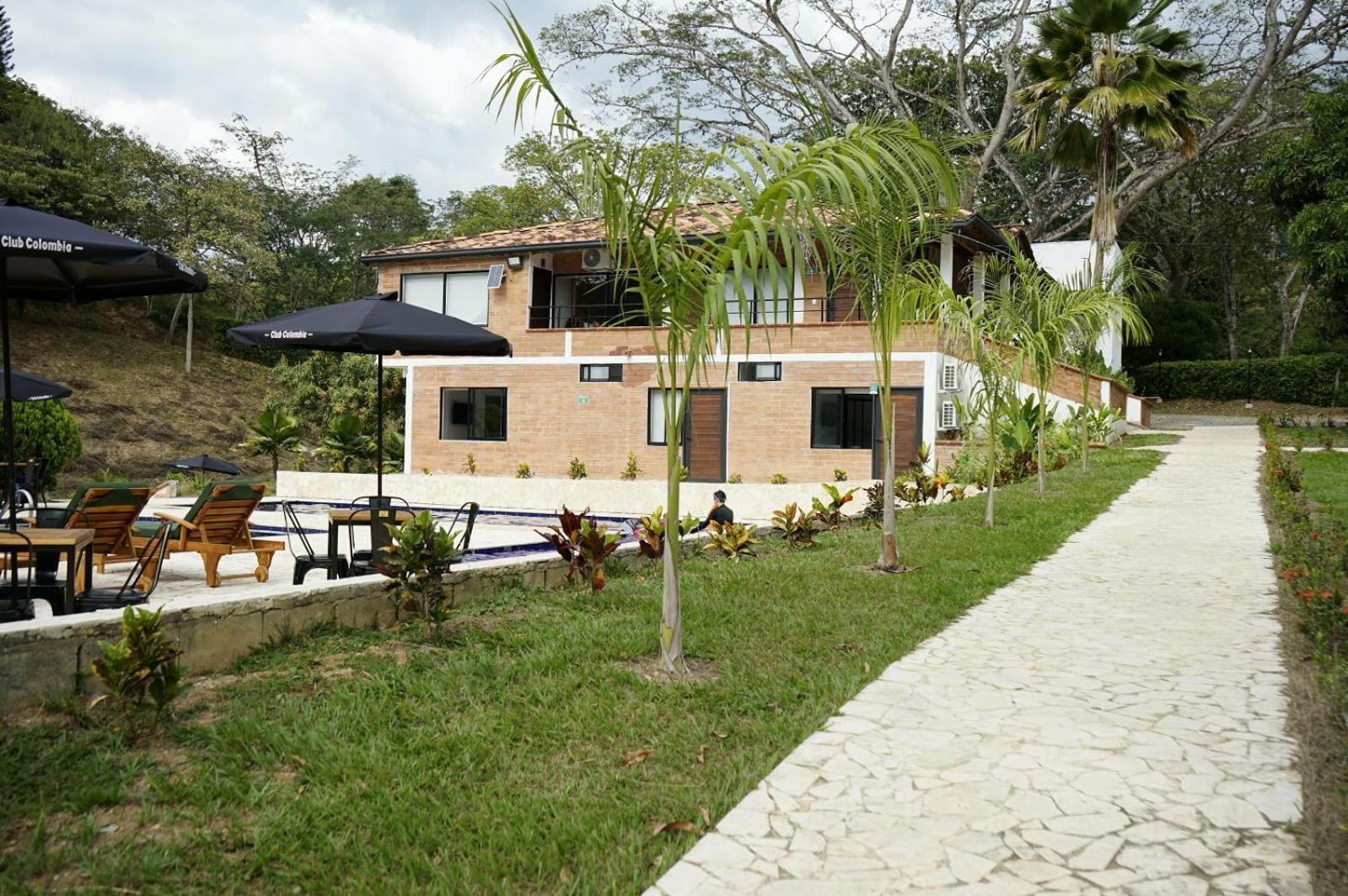 Tres Lagos Hotel San Jerónimo Exterior foto