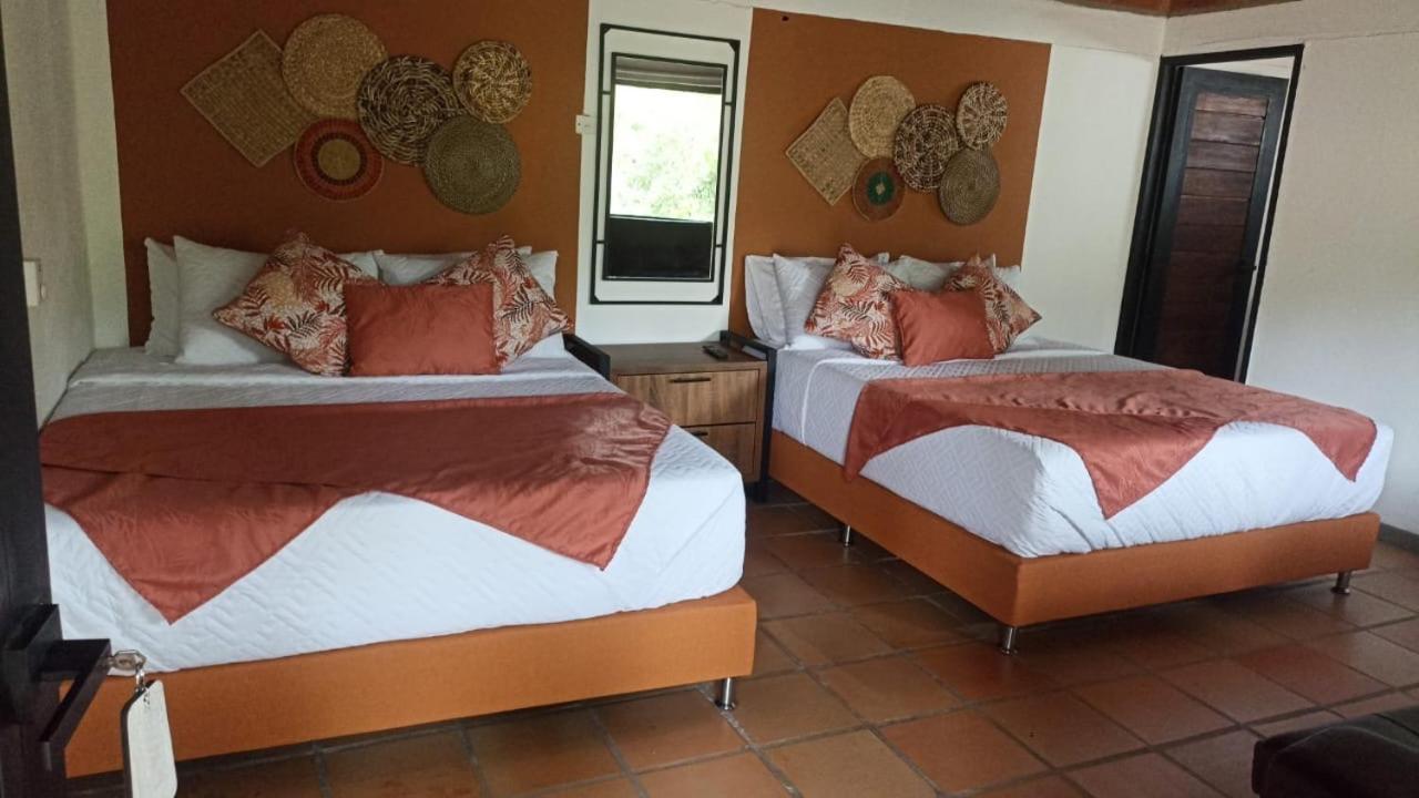 Tres Lagos Hotel San Jerónimo Habitación foto
